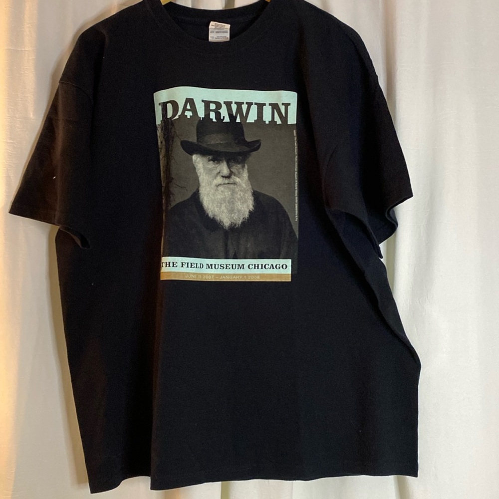 Vintage Darwin T Shirt The Field Museum